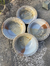 Image 1 of Ice Cream Bowl- (Set of 4) #152, #153, #154, #155