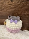 Crochet Pride Flag Frog