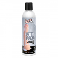 Image 1 of Loadz Cum Load Unscented Water-Based Lube 8 Fl. Oz