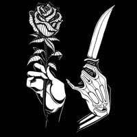 Image 1 of FLOWER AND KNIFE