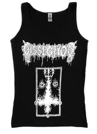 Image 1 of Dissection  Ladies Tank Top
