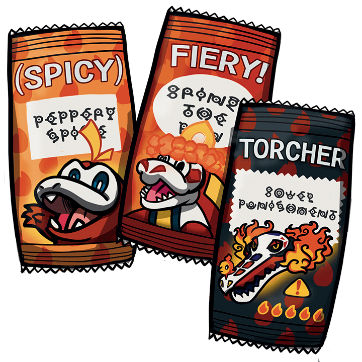 Image of Croco Bell Sauce Sticker