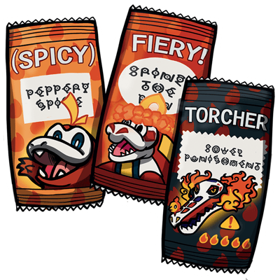 Image of Croco Bell Sauce Sticker