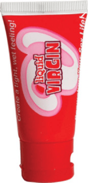 Image 2 of Liquid Virgin 1 Oz Bottle Hang Tab Box - Strawberry Scented