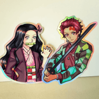 Demon Slayer Stickers