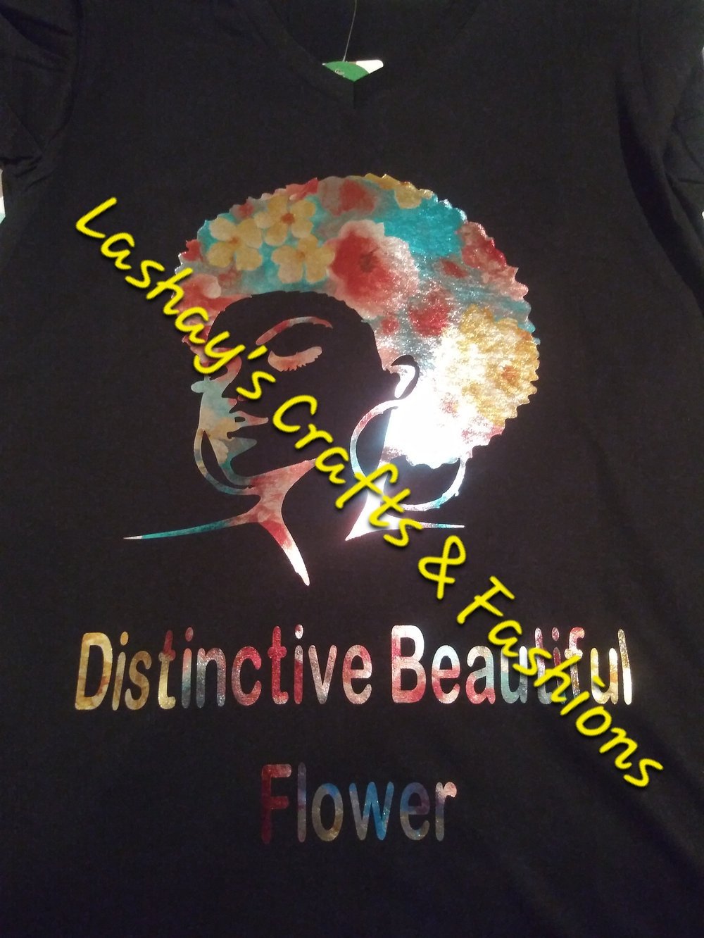 Image of Beautiful Flower Shirt
