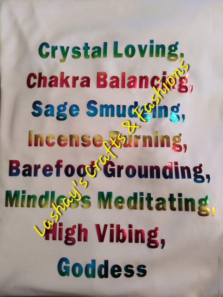 Image of Colorful Spiritual Tee
