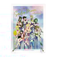 Image 3 of Preorder -  Sailor Moon Store 30th Anniversary A4 Art Board