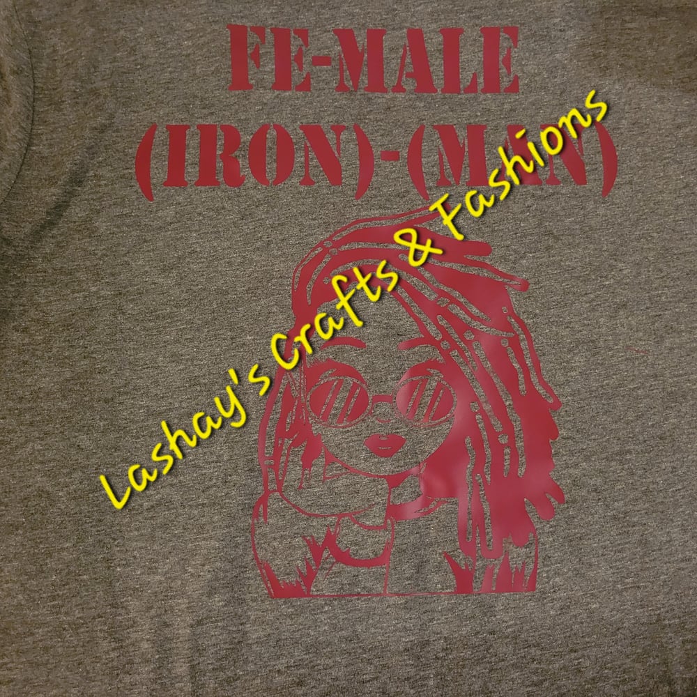 Image of Science Fe-Male Tee