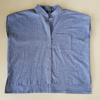 Blue Ruth Blouse (S)