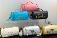 The Mini Duffle Hand Bag