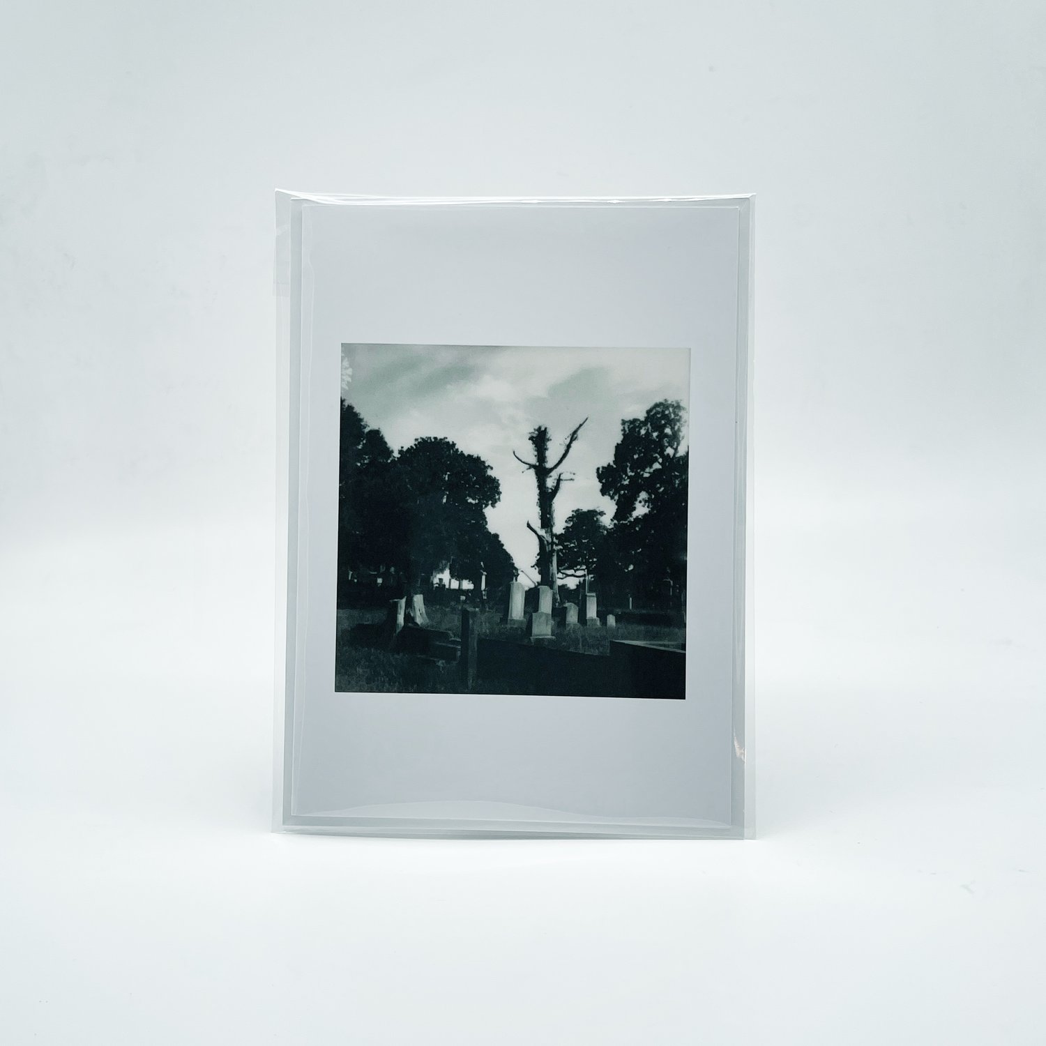 Funerary Stationery - Magnolia Cemetery 01