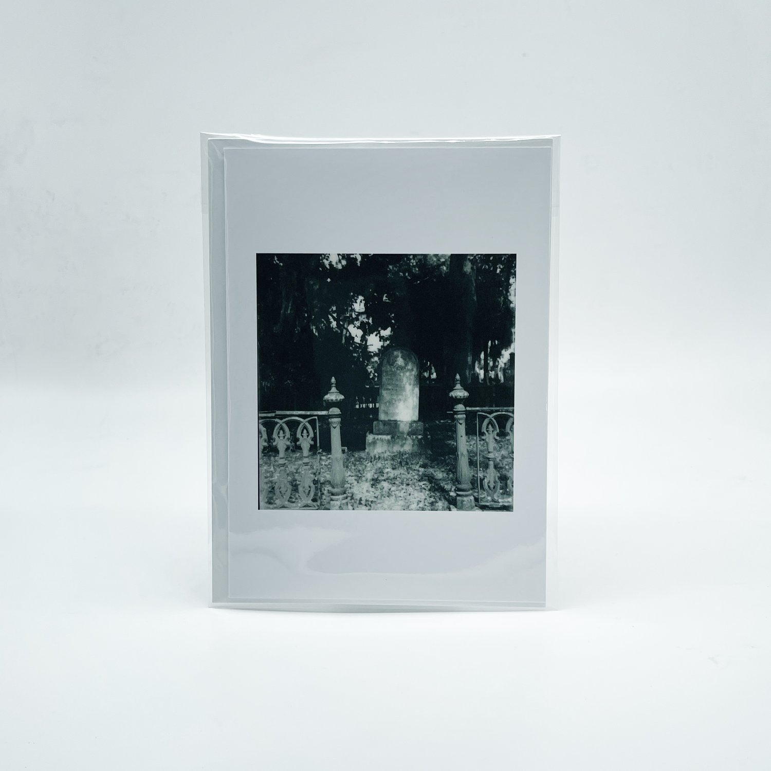 Funerary Stationery - Magnolia Cemetery 02