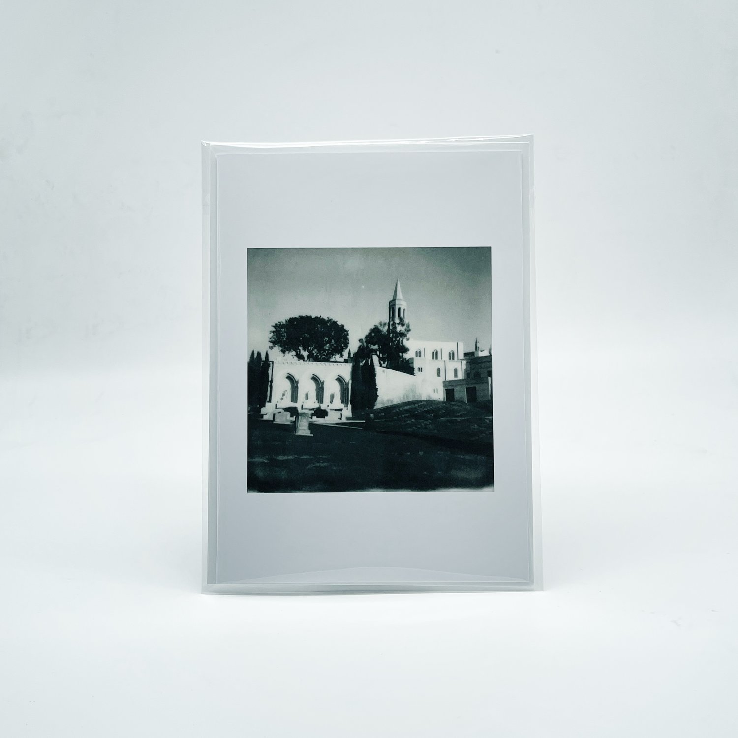 Funerary Stationery - Forest Lawn Glendale 04
