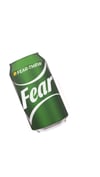 Fear Sprite sticker