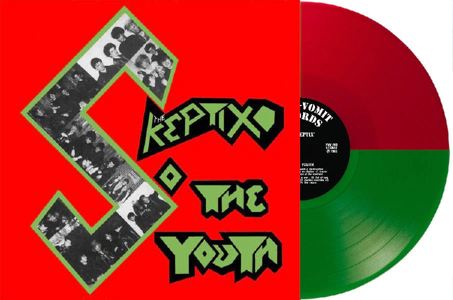Image of the Skeptix - "So The Youth" Lp (red/green indie exclusive vinyl)