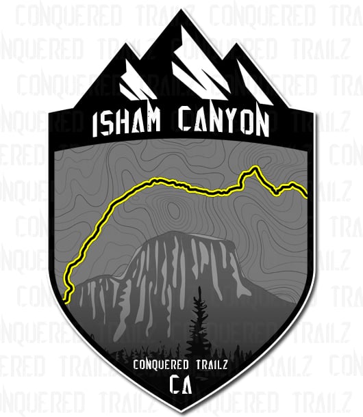 Image of "Isham Canyon" Trail Badge