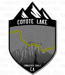 Image of "Coyote Lake" Trail Badge