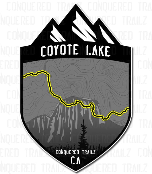 Image of "Coyote Lake" Trail Badge