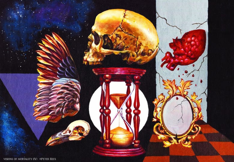 Image of Visions of Mortality IV limited edition artprints 