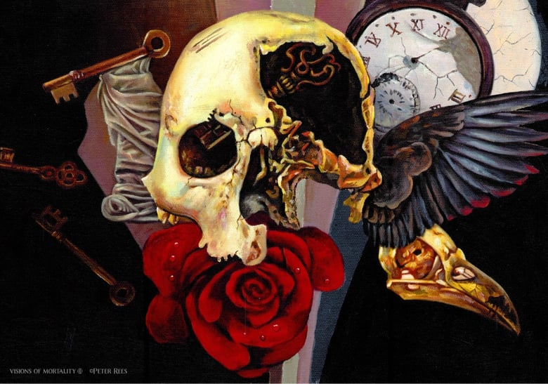 Image of Visions of Mortality (I) A3 limited edition artprints 