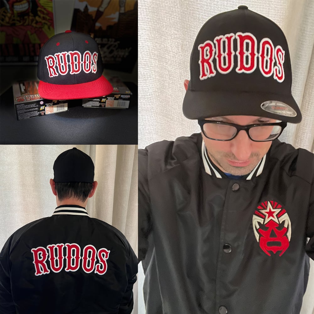 Image of Team RUDOS Bundle!  Bomber Jacket + Baseball Cap At A Bundled Price! (Pre-Order Only Now To Aug 7)