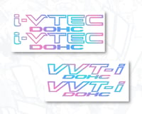 側 VARIABLE SIDE STICKER DIE-CUT (PAIR)