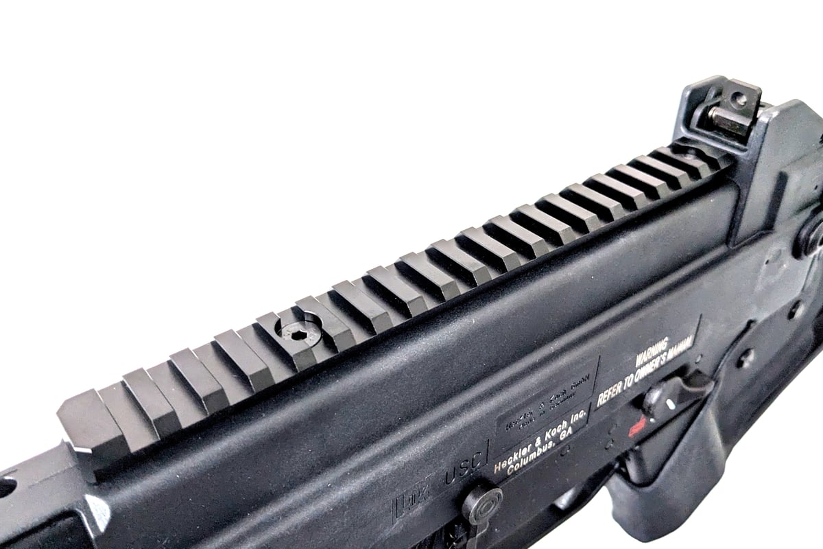 HK USC UMP Long Top Optic Rail | Titan Tactical Designs