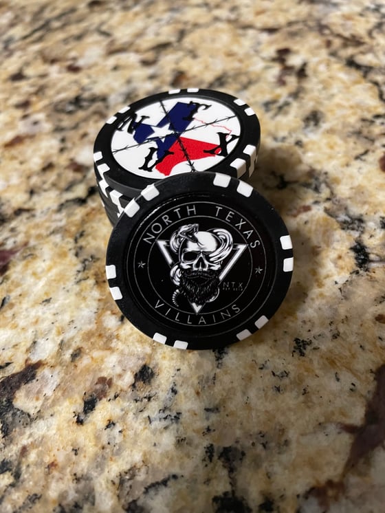 Image of NTX Villains Poker Chip