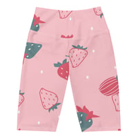Image 3 of Berry, Berry Cute Biker Shorts