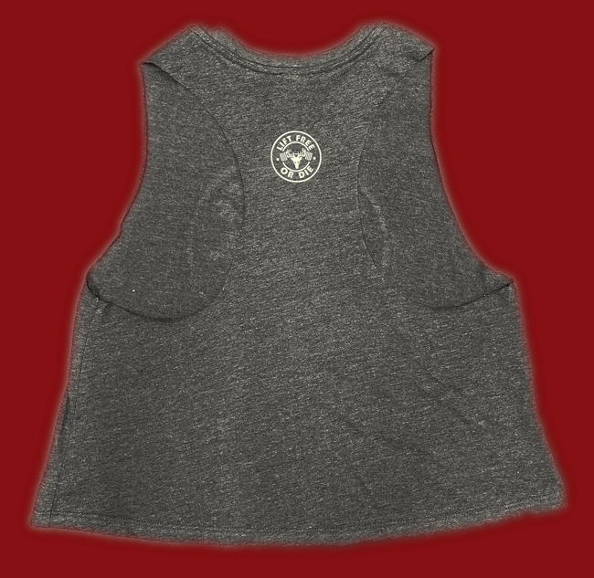 Charcoal - Crop Top - LFOD Classic