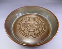 Image 1 of Dog Water Dish-#100