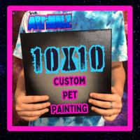 10x10 Custom Pet Painting 