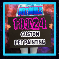 18x24 Custom Pet Painting 