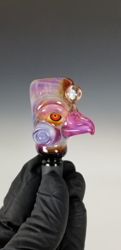 Image of Totem Bird Slide with Opal 3rd Eye