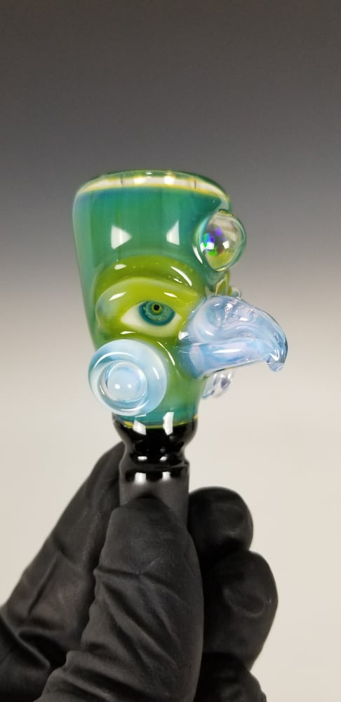 Image of Totem Bird Slide with Opal 3rd Eye