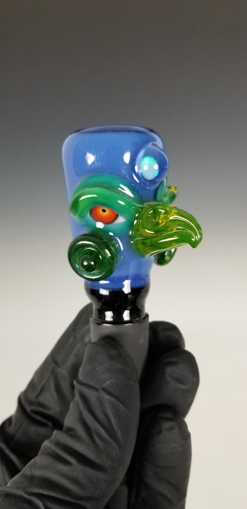 Image of Totem Bird Slide with Opal 3rd Eye