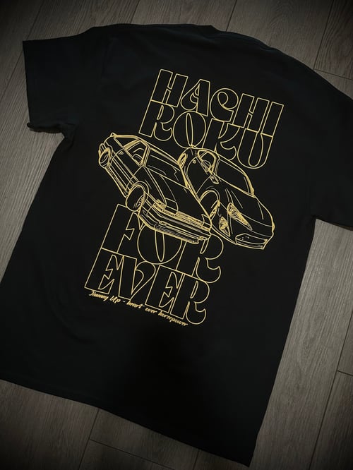 Image of Hachi Roku Forever Generations Tee (Lrg/XL)