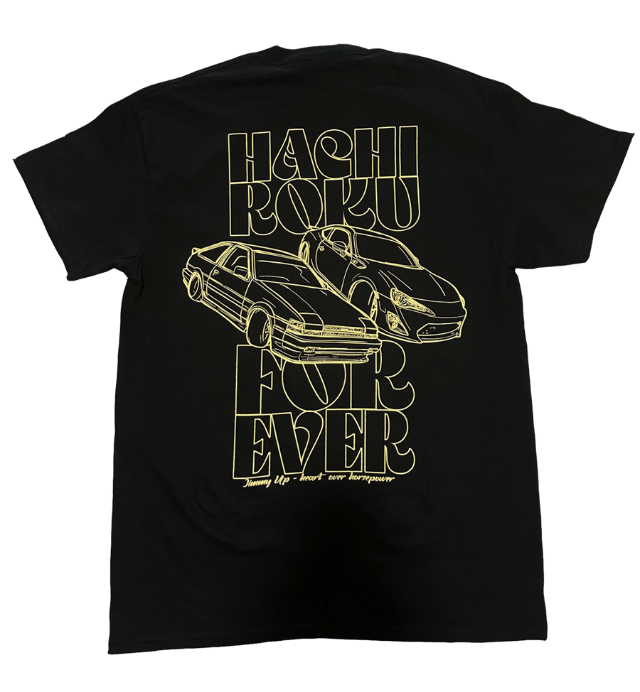 Image of Hachi Roku Forever Generations Tee (Lrg/XL)