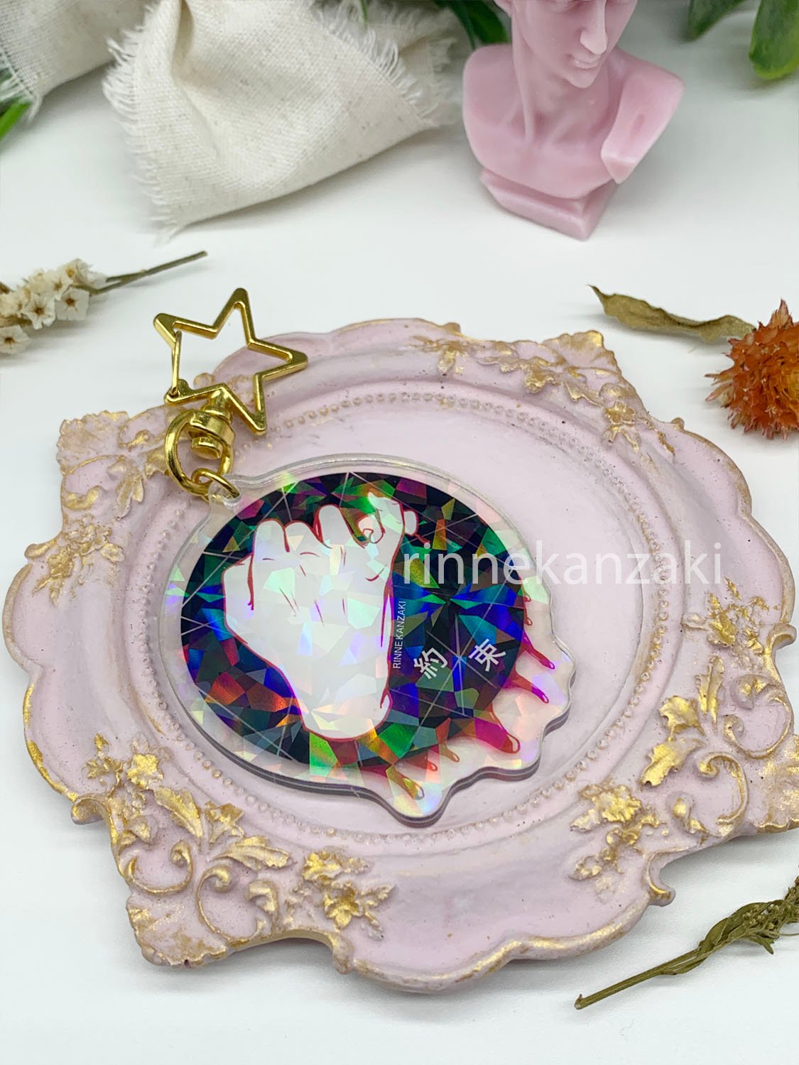 Image of Original Charm - Yaku/Soku
