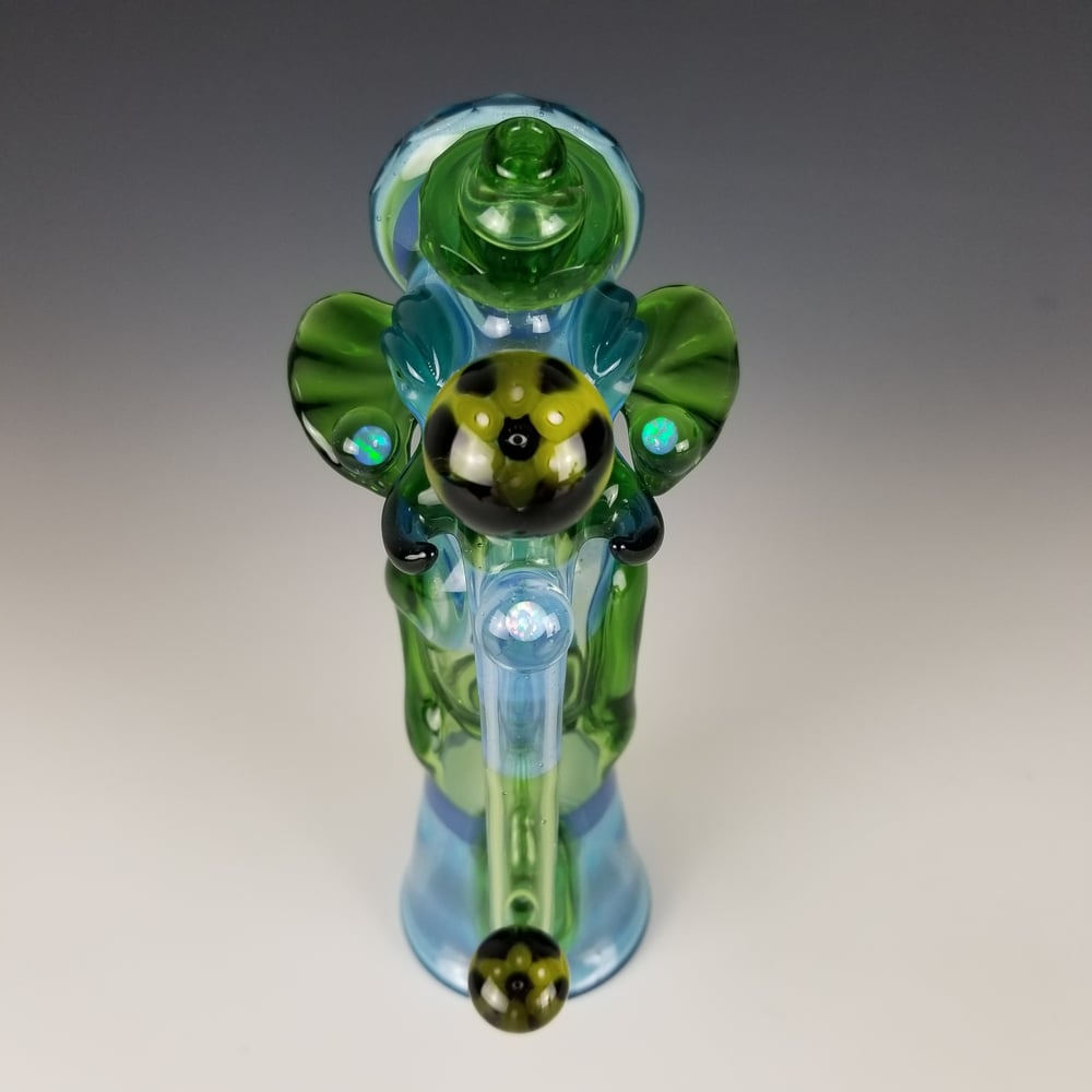 Image of Faceted Gill Perk Style Ganesh Recycler - Sold - Available for custom orders 