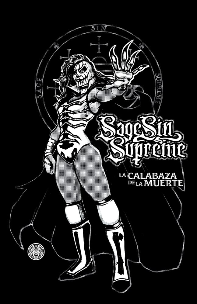 Image of Calabaza Muerte T-shirt 