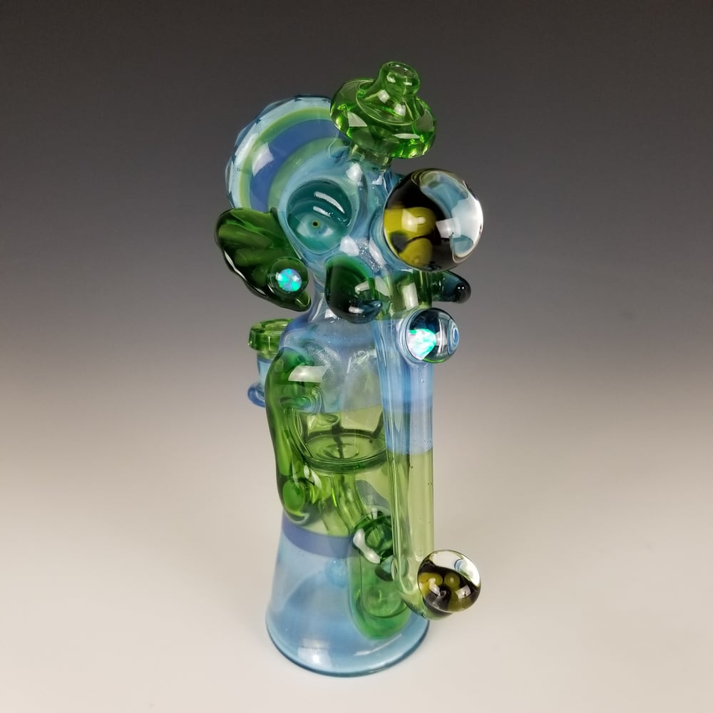 Image of Faceted Ganesh Recycler - Sold - Available for custom orders