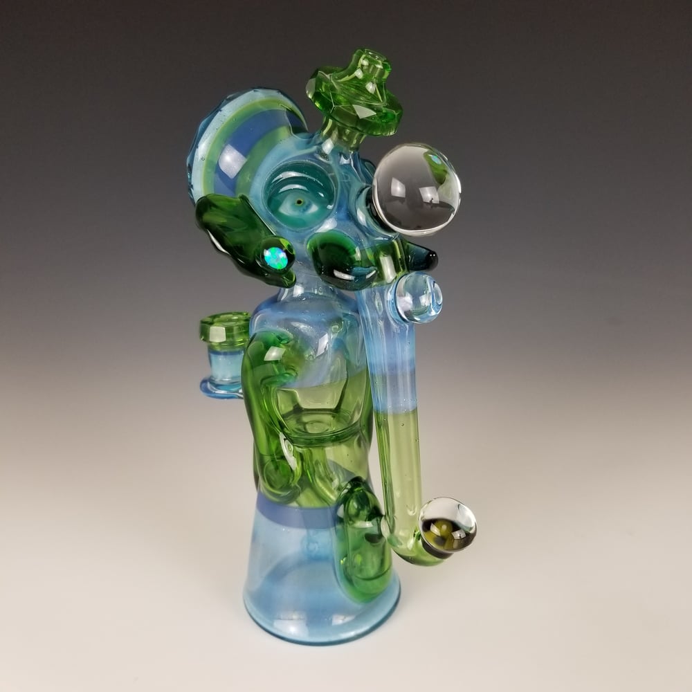 Image of Faceted Ganesh Recycler - Sold - Available for custom orders 