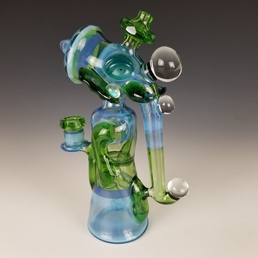 Image of Faceted Ganesh Recycler - Sold - Available for custom orders