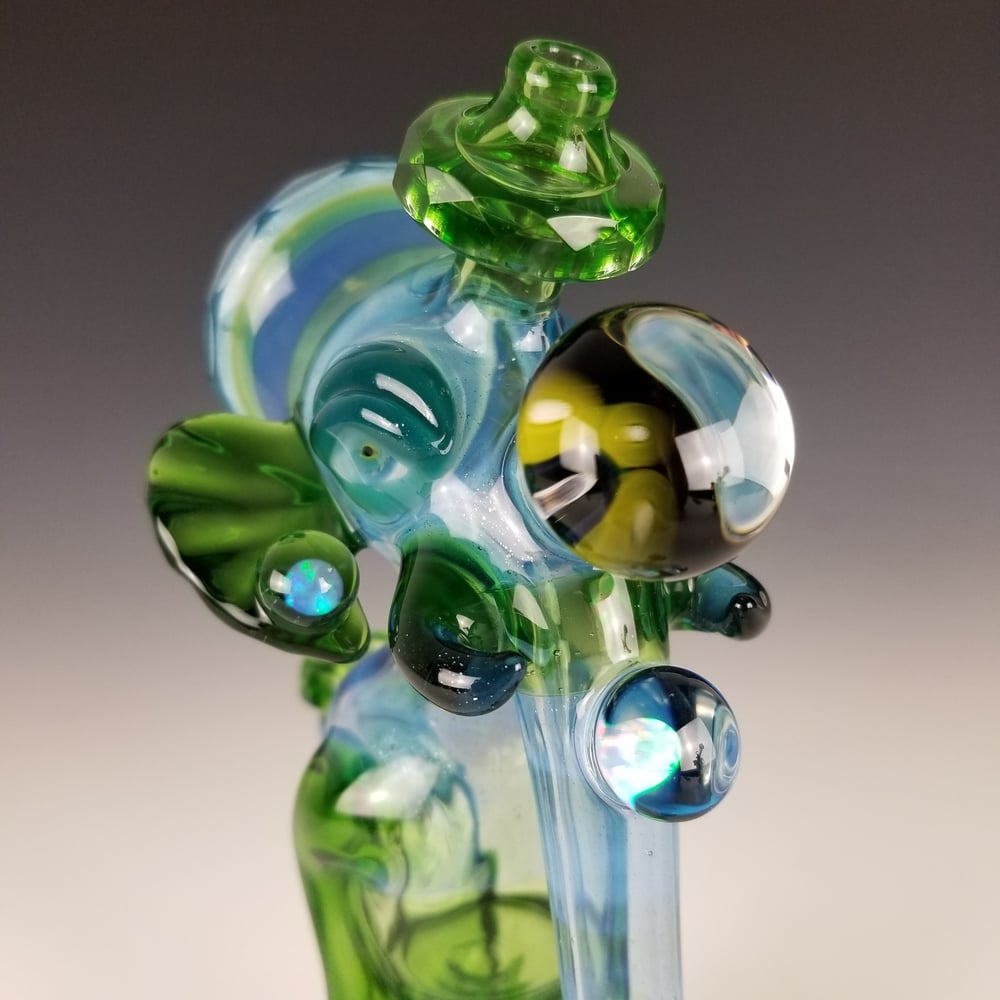 Image of Faceted Ganesh Recycler - Sold - Available for custom orders