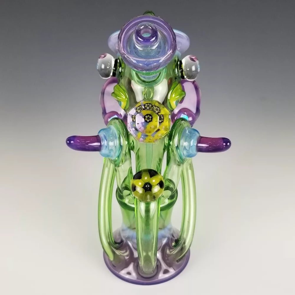 Image of Faceted Peyote Portal Ganesh Recycler - Sold - Available for custom orders 