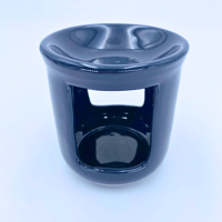 Wax Burner - Ceramic Black