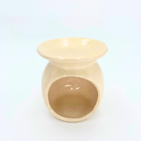 Wax Burner - Ceramic White