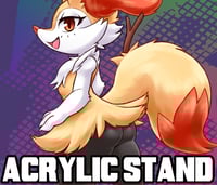 Image 1 of Braix Cake - Acrylic Stand